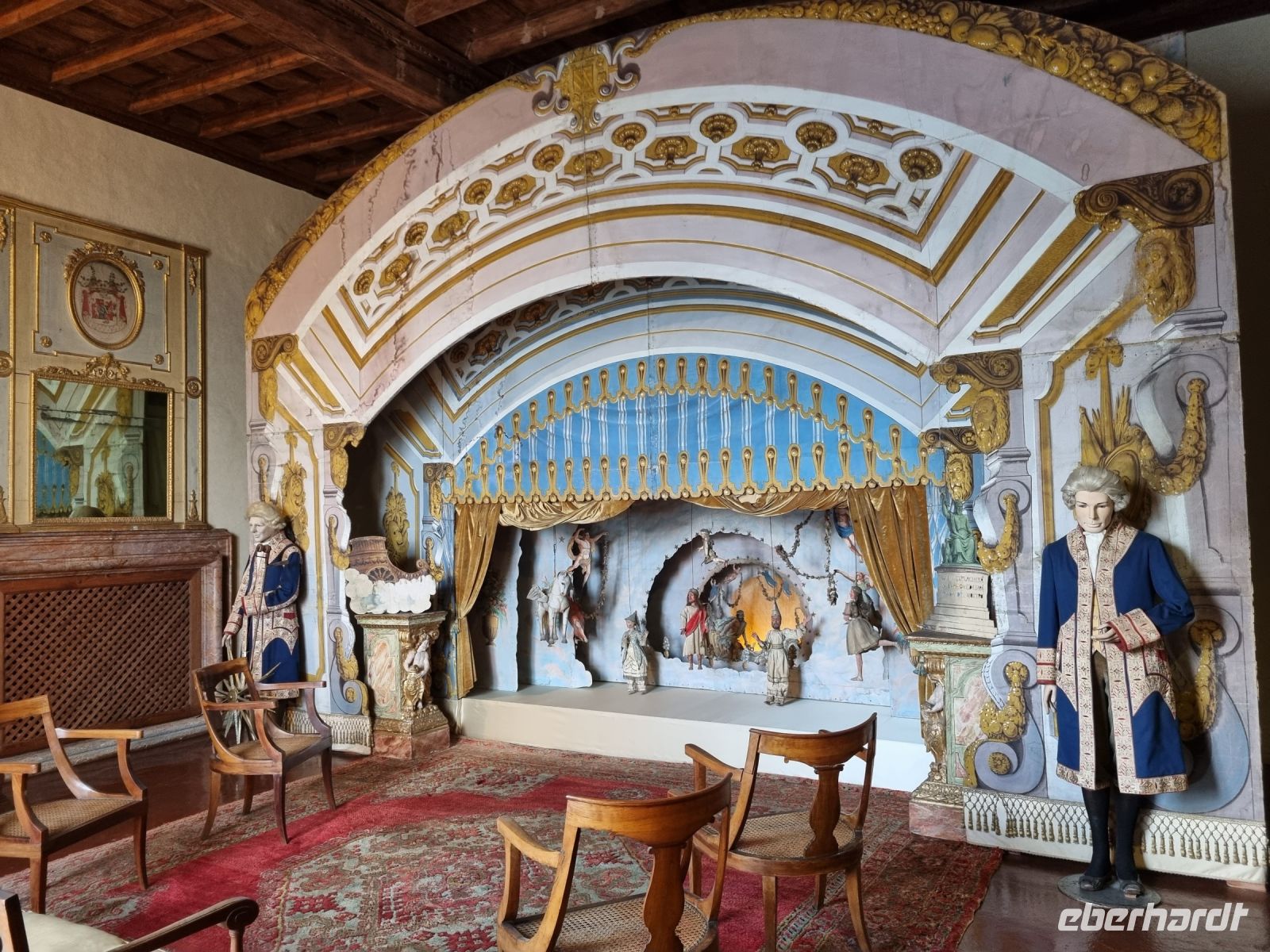 Isola Madre - Palazzo Madre (Das Kleine Theater)