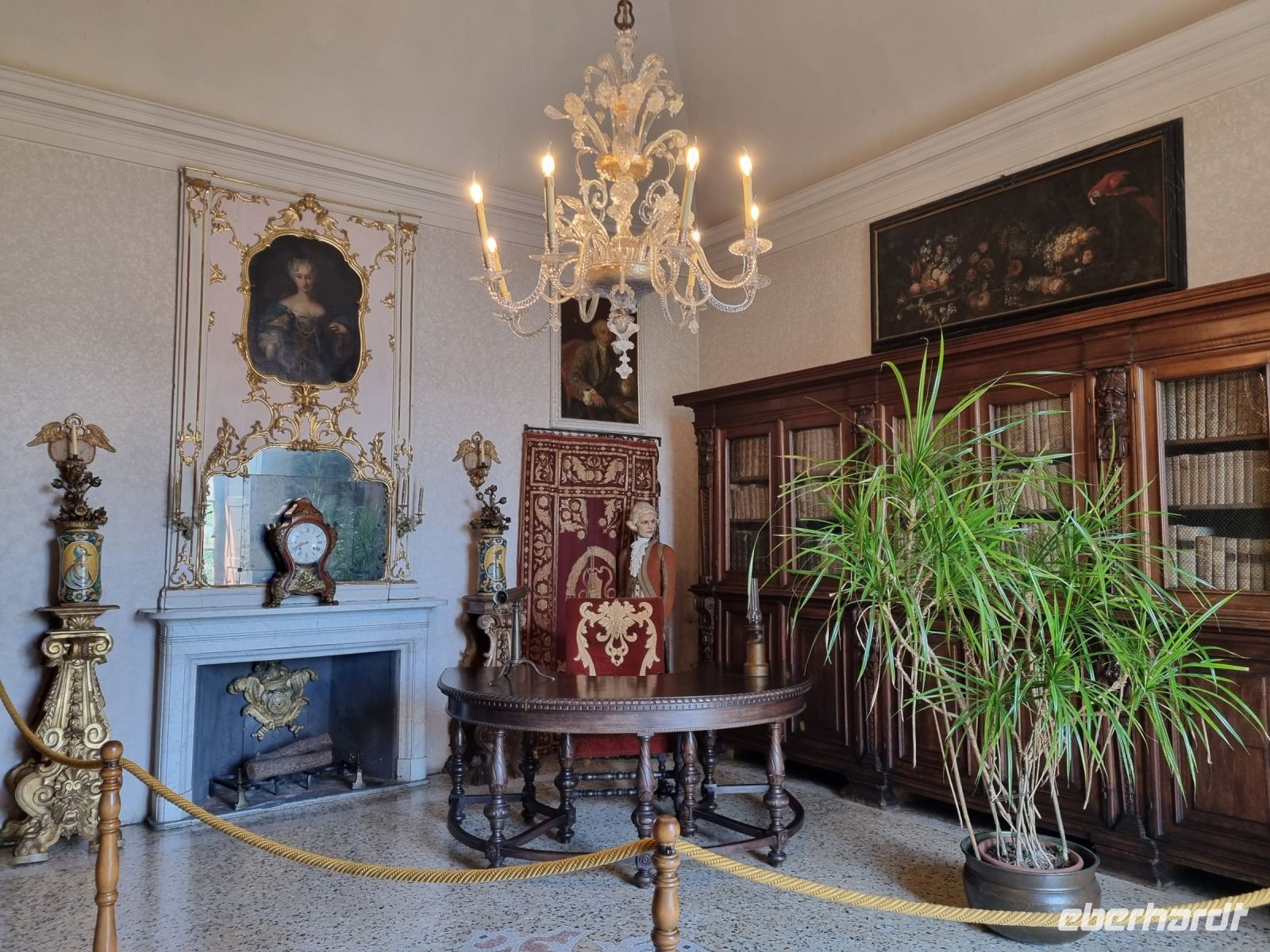 Isola Madre - Palazzo Madre (Bibliothek)