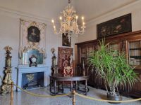 Isola Madre - Palazzo Madre (Bibliothek)