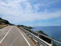 0901 entlang der Costa Rei