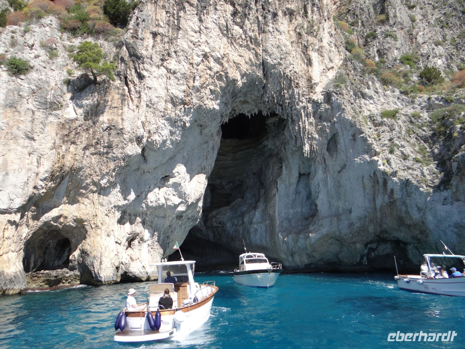 Capri, die Weiße Grotte