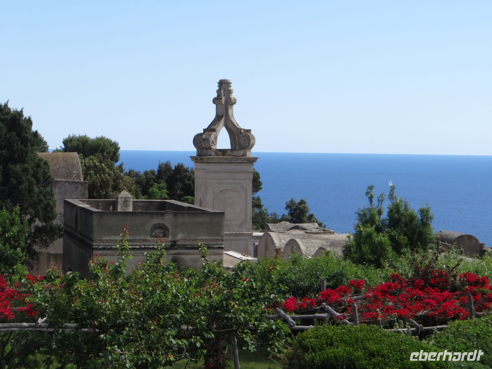 Capri, die Kartause San Giacomo, heute ein Museum