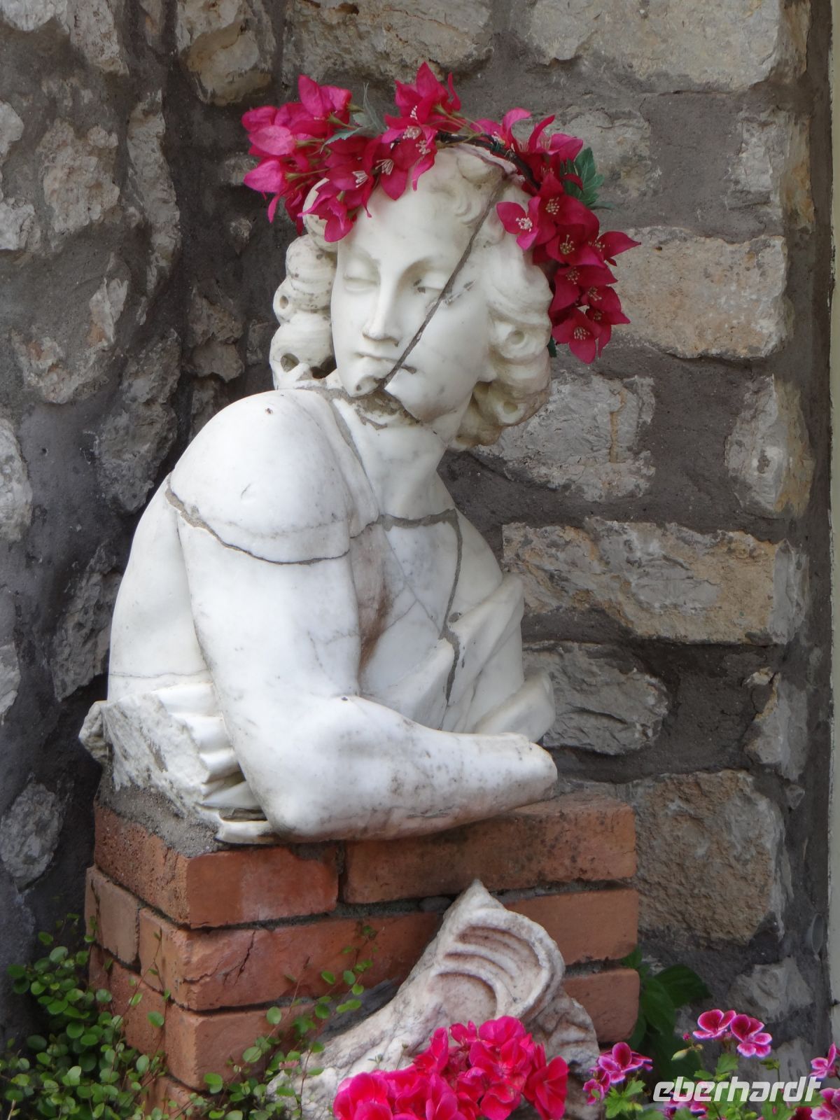 Capri, vor der Parfumerie Carthusia