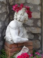 Capri, vor der Parfumerie Carthusia