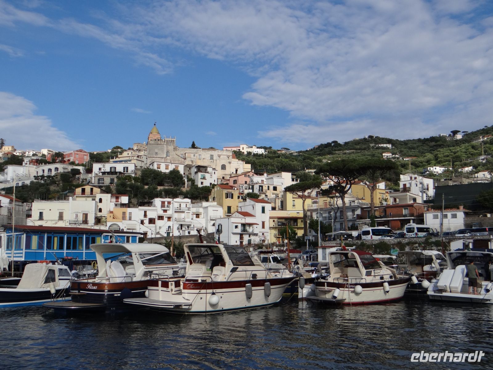 Massa Lubrense, wieder zurück
