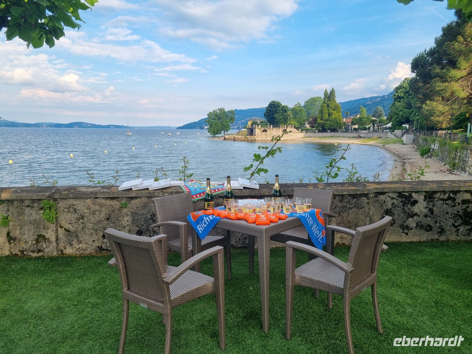 Abschieds-Abend am Lago Maggiore...