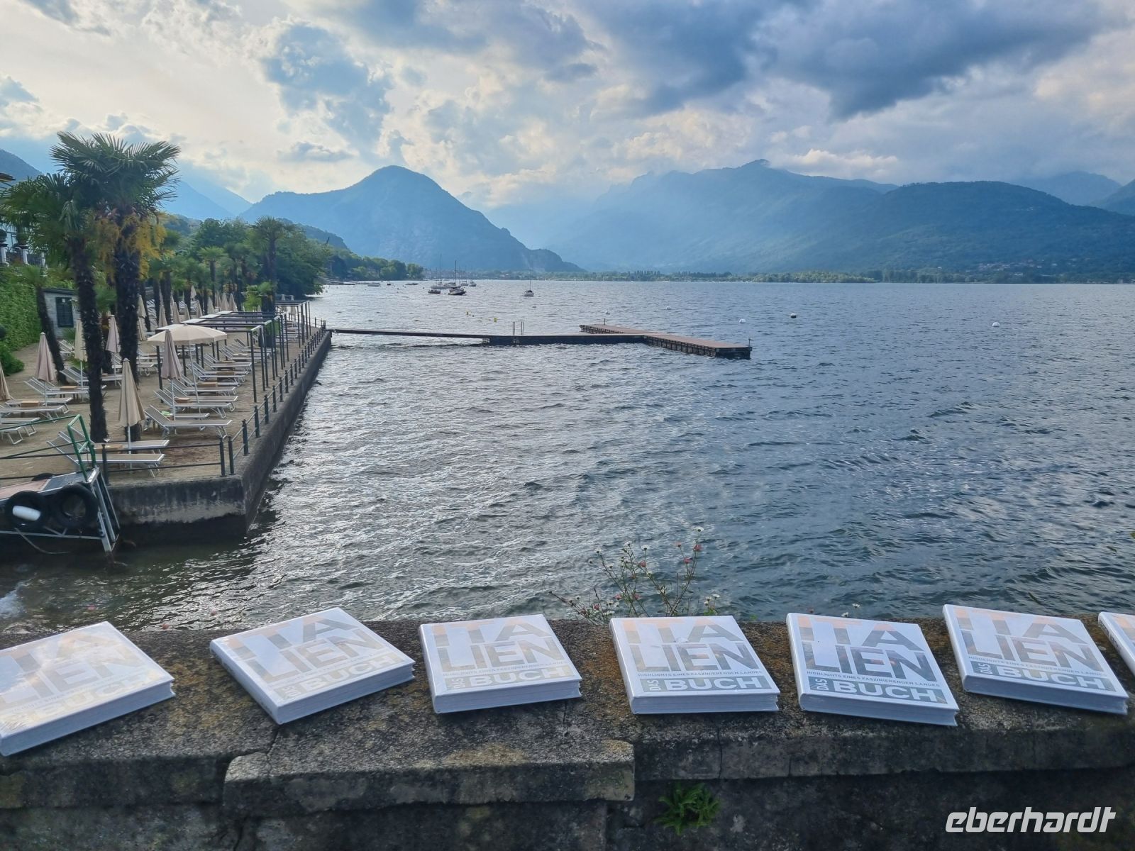 Abschieds-Abend am Lago Maggiore...