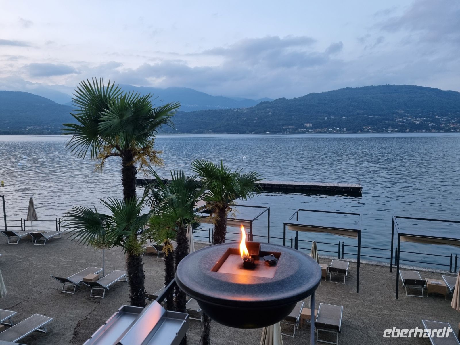 Abschieds-Abend am Lago Maggiore...