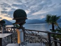 Abschieds-Abend am Lago Maggiore...