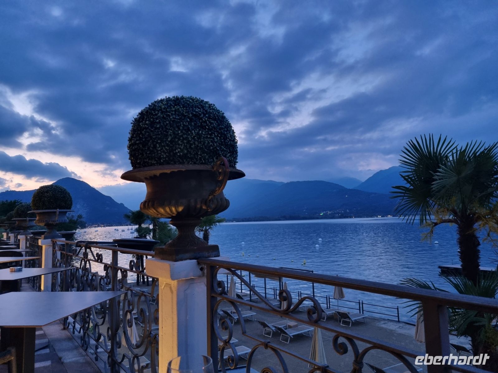 Abschieds-Abend am Lago Maggiore...