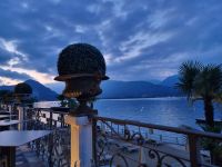 Abschieds-Abend am Lago Maggiore...