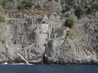 Amalfiküste, aus Stein gebaut