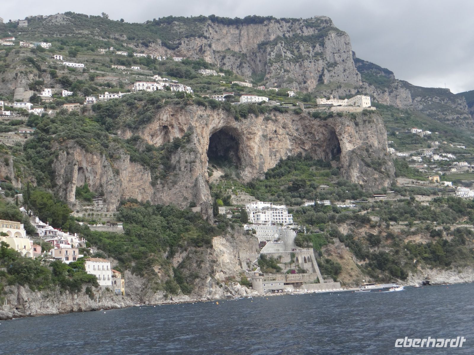 Amalfiküste, Landschaft, die staunen lässt