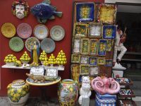 Positano, Keramik für jeden Geschmack