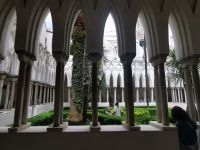 Amalfi, Dom, der Kreuzgang