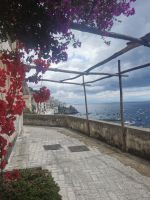 Amalfi, oberhalb des Hafens