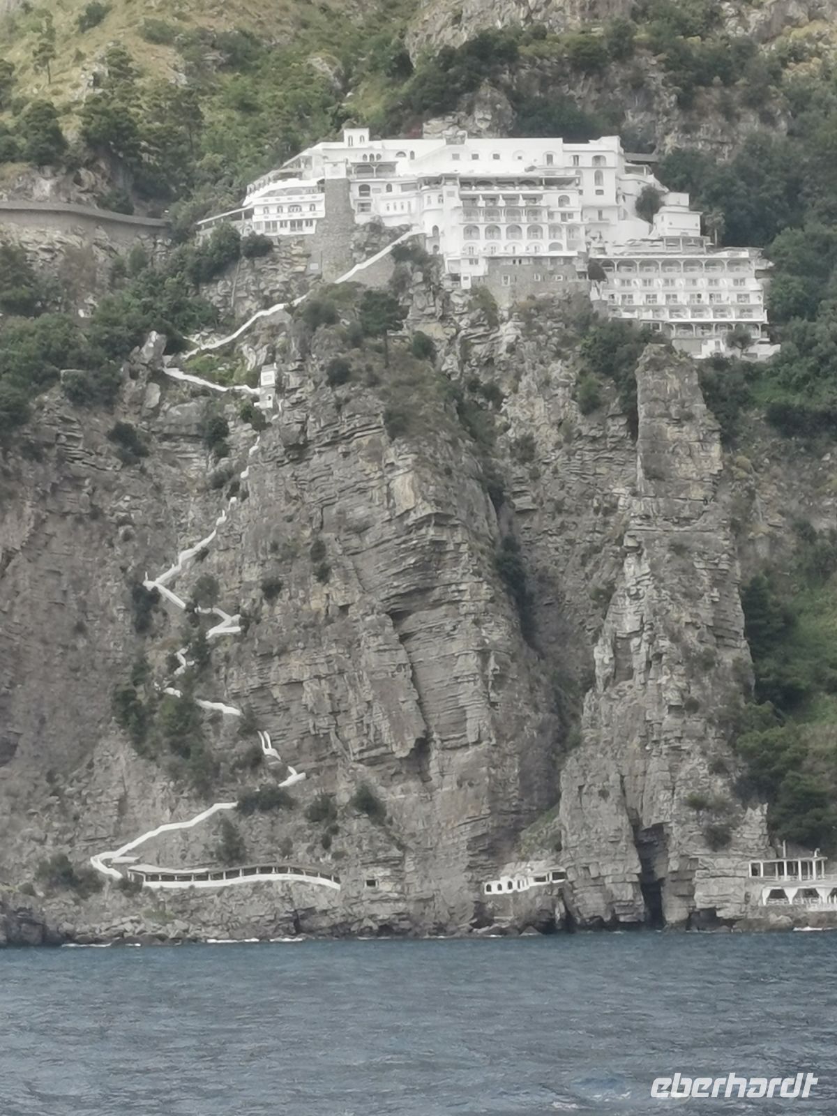 Amalifküste, ob es auch einen Aufzug gibt?