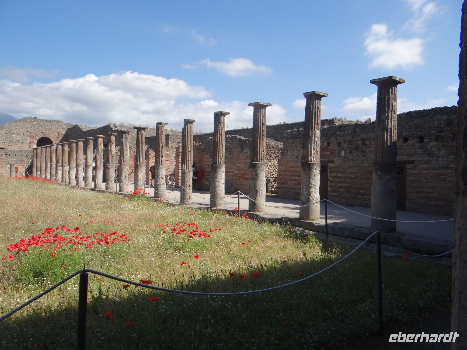 Pompeji, die Kaserne der Gladiatoren