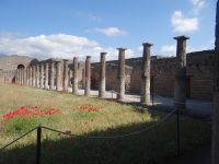 Pompeji, die Kaserne der Gladiatoren