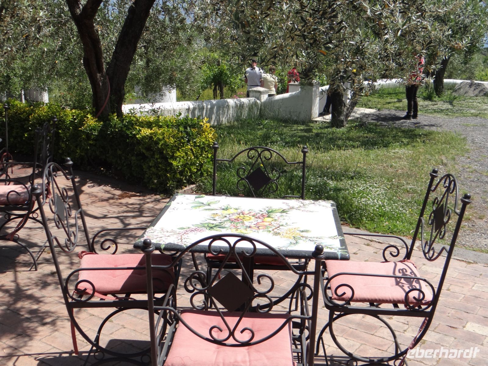 Cantina del Vesuvio, Mittagspause