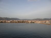 Palermo im Blick vom Schiff aus