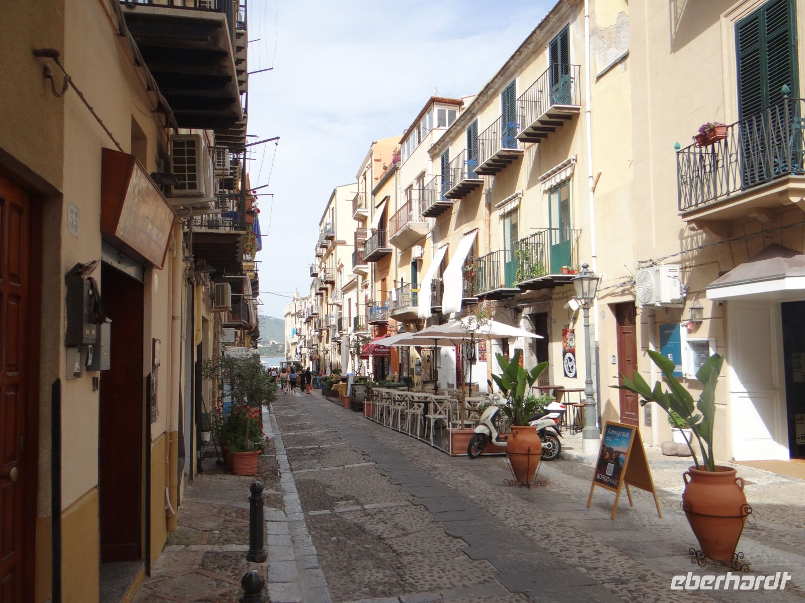 Cefalù noch ohne Touristen
