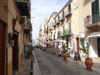 Cefalù noch ohne Touristen