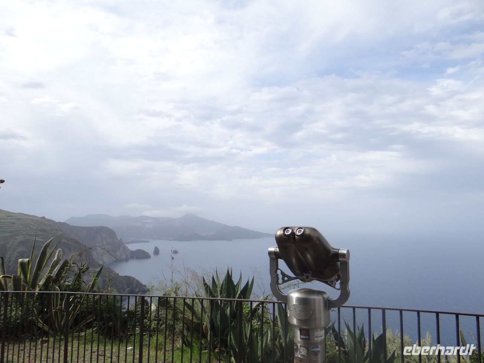 Lipari, Aussichtspunkt Quattrocchi