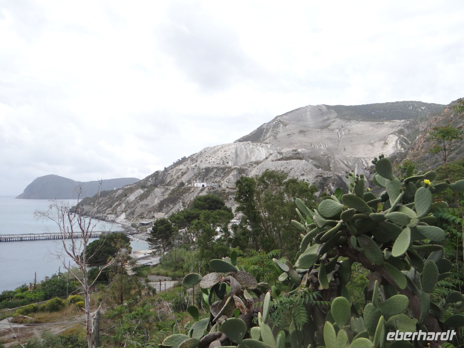 Lipari, Porticello Bimsstein