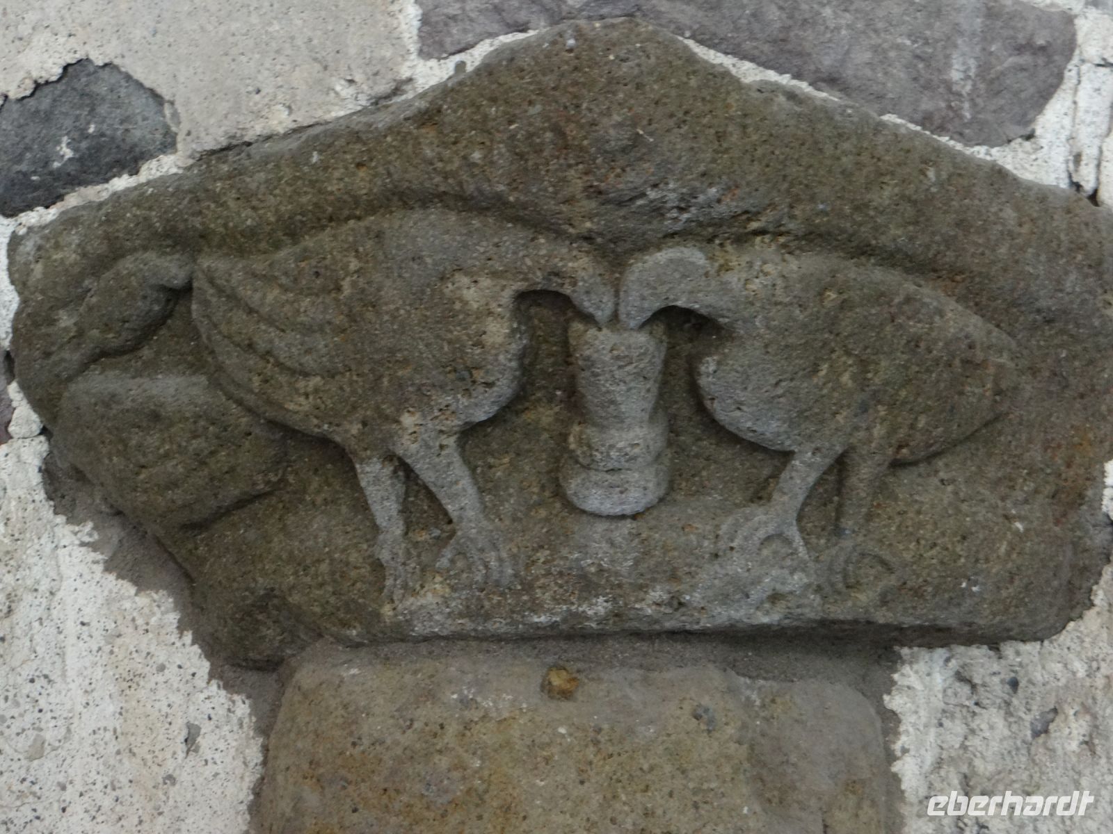 Lipari, Normannischer Kreuzgang