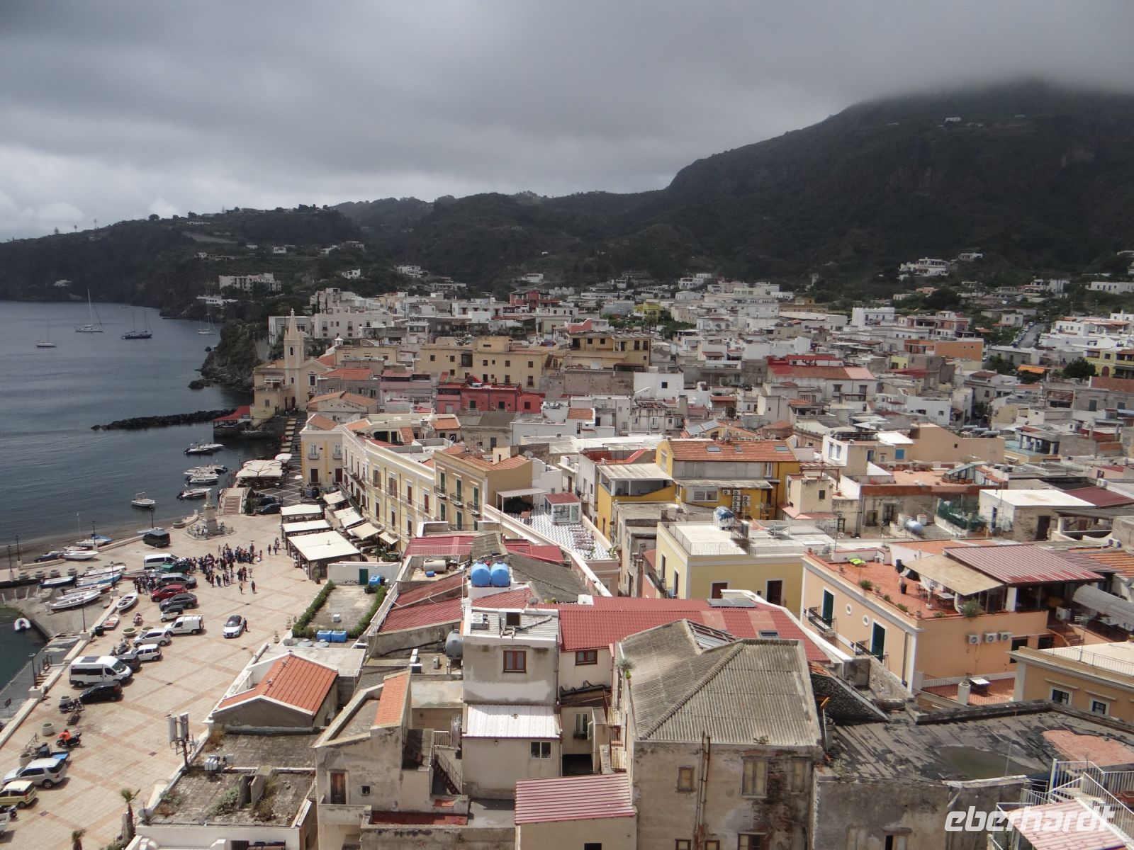 Lipari, Marina Piccola