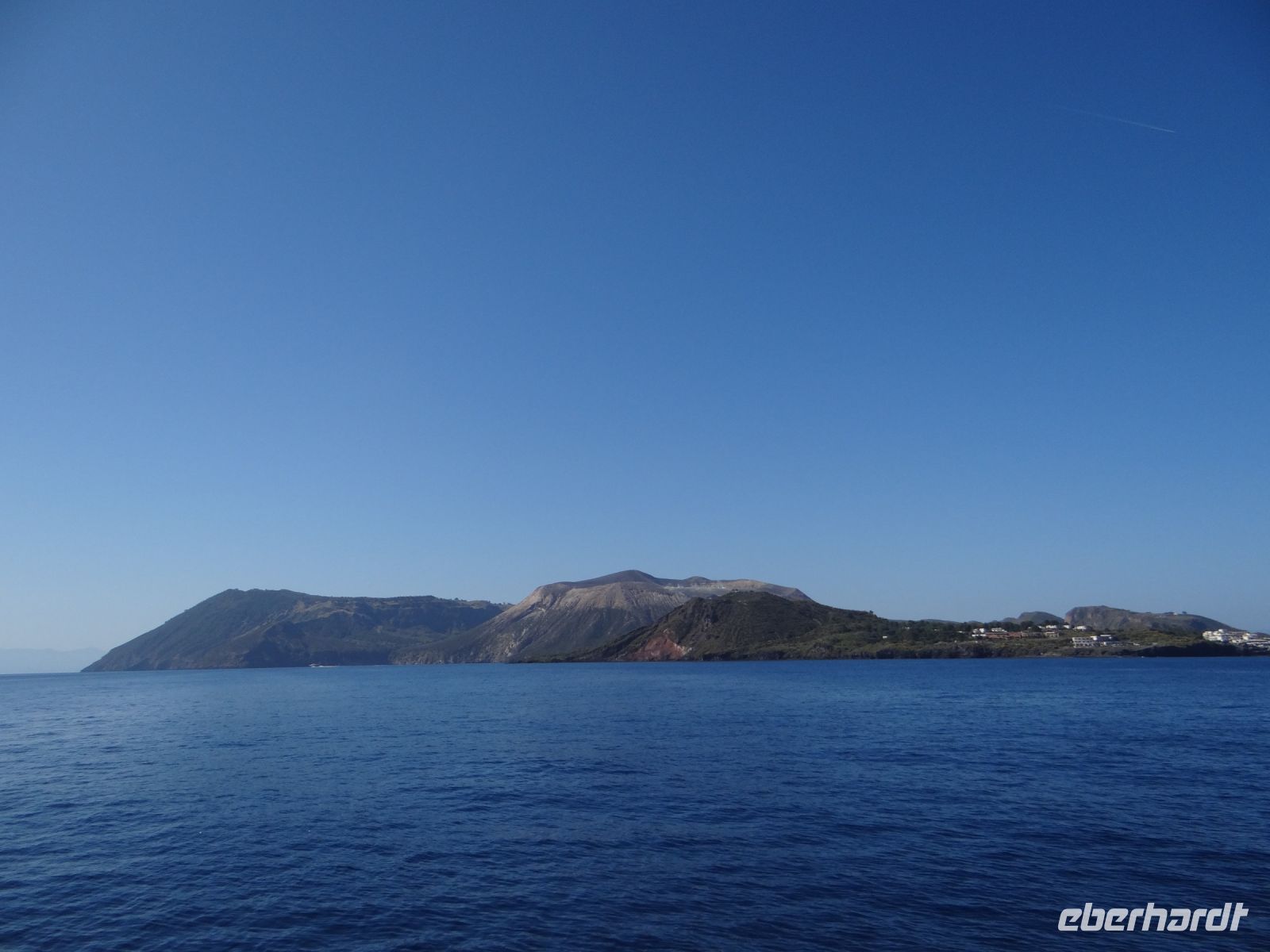 Überfahrt nach Vulcano