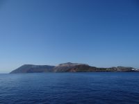 Überfahrt nach Vulcano