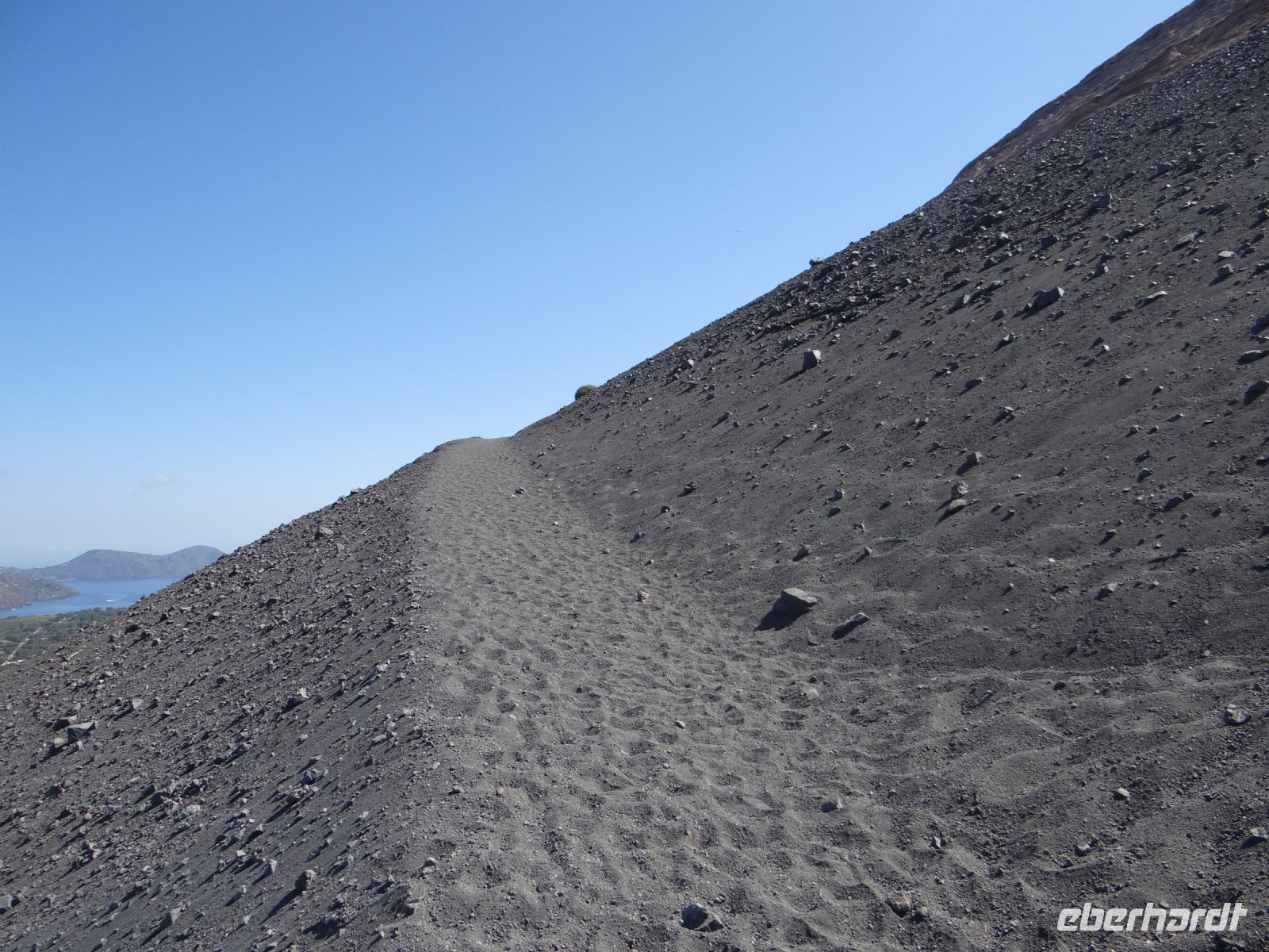 Vulcano, der Wanderweg