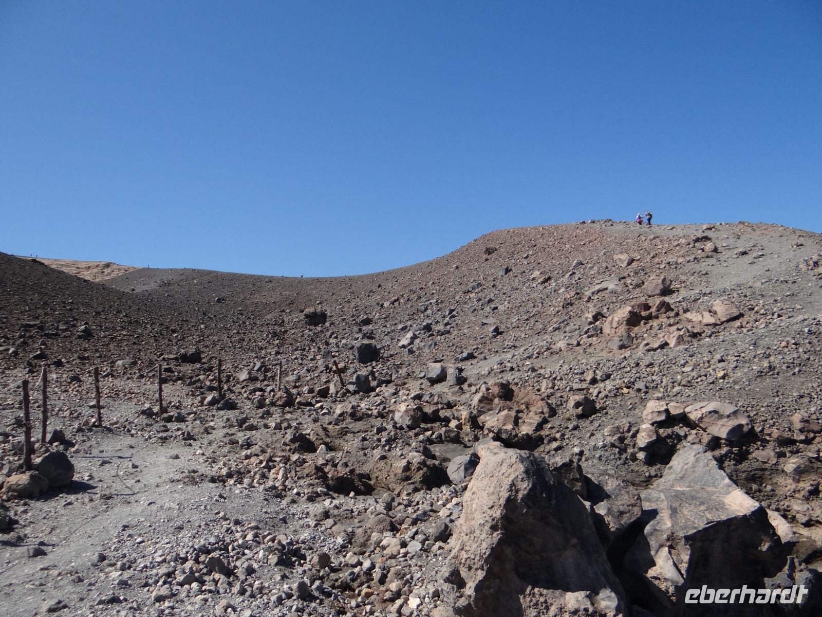 Vulcano, eine Kraterlandschaft