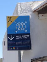 Vulcano, Treffpunkt im Ernstfall