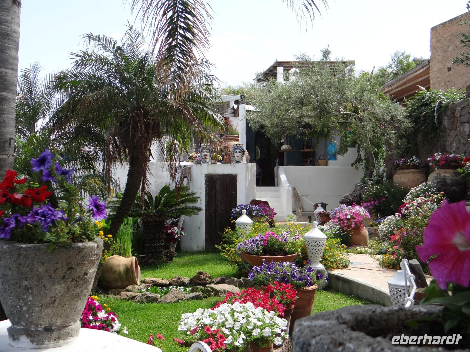 Lipari, ein schmucker Garten