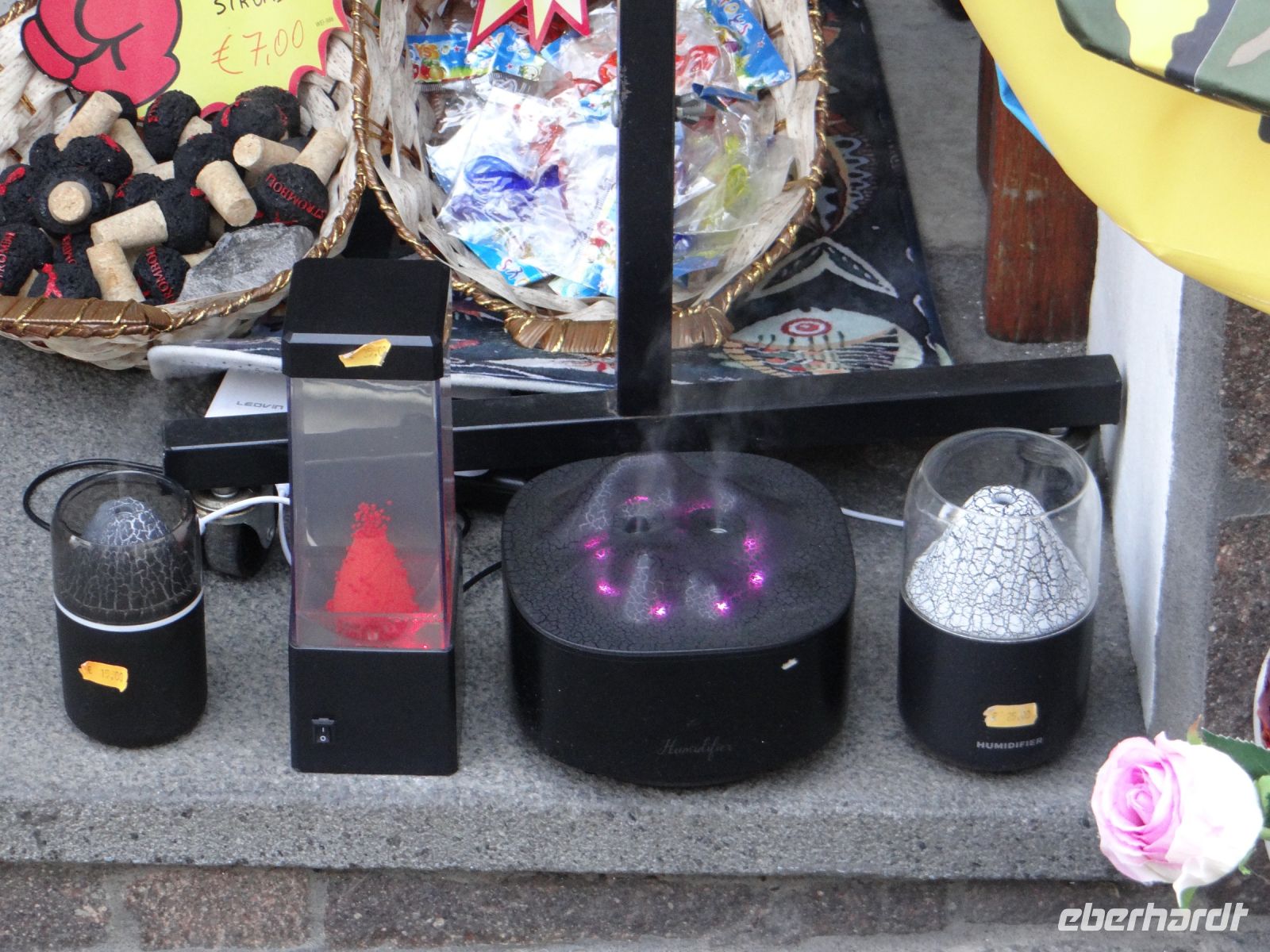 Stromboli,  Mitbringsel