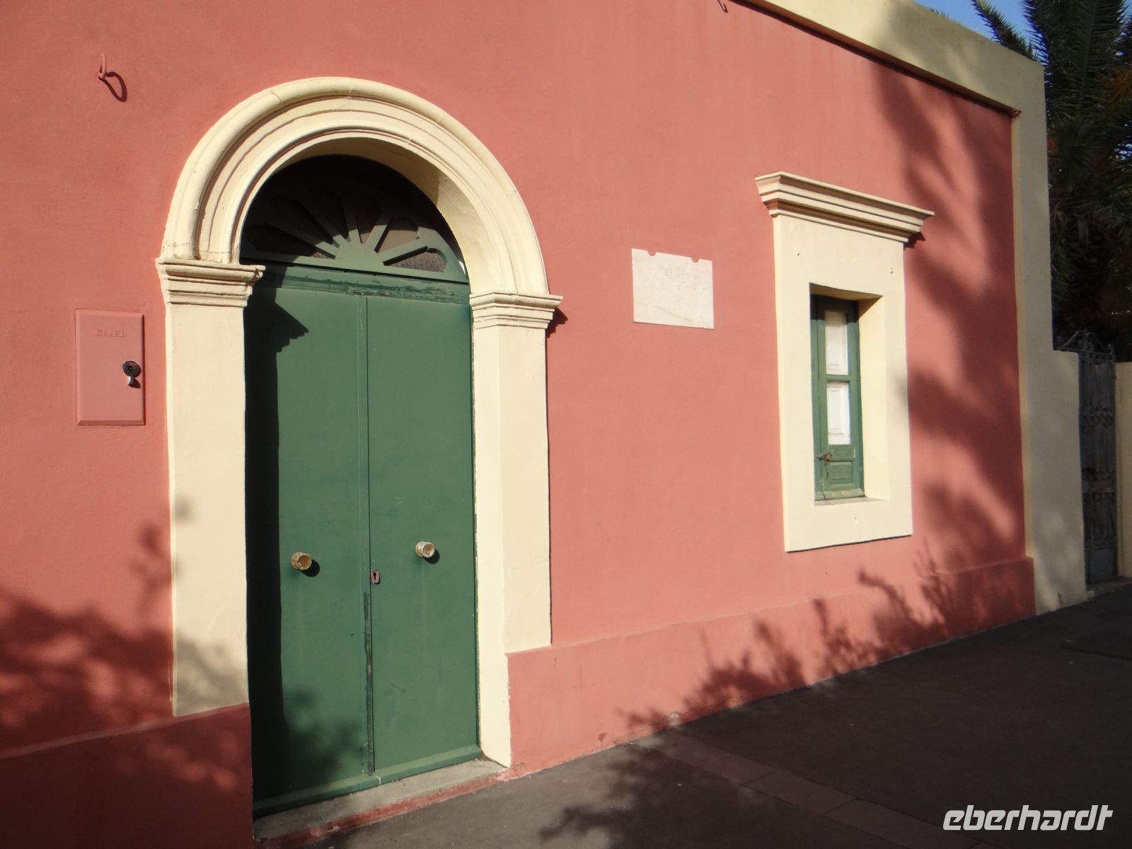 Stromboli, in diesem Haus hat Ingrid Bergmann während der Dreharbeiten gewohnt