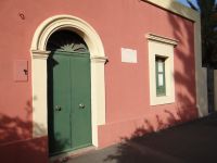 Stromboli, in diesem Haus hat Ingrid Bergmann während der Dreharbeiten gewohnt