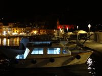 Lipari, schöne Atmosphäre in der Marina Piccola am Freitagabend