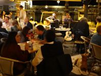 Lipari, Freitagabend in der Marina Piccola 