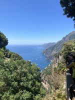 Blick Richtung Amalfi