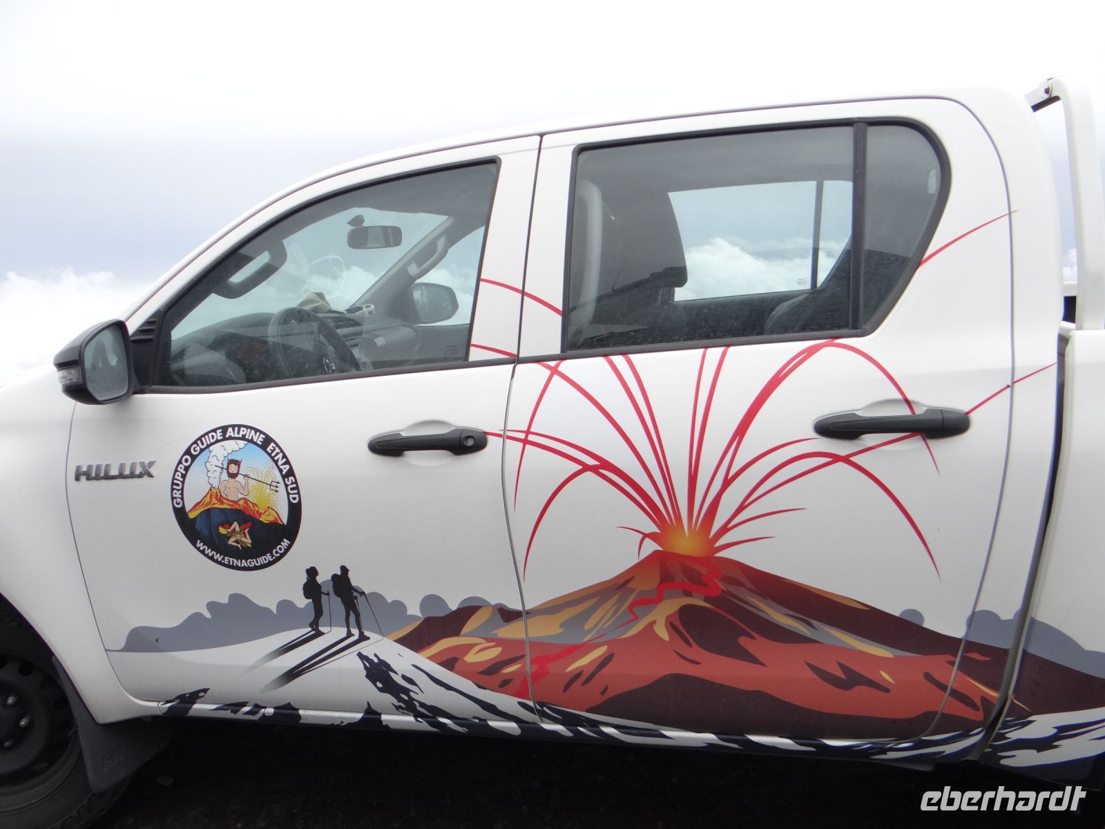 Ätna, ein Einsatzfahrzeug