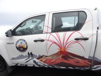 Ätna, ein Einsatzfahrzeug