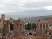 Taormina und sein griechisches Theater
