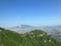 Hurra heut geht’s zum Vesuv