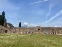 Pompeji Gesamtansicht