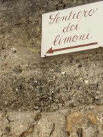 Heute der Zitronenweg