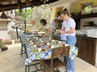 die Vorbereitungen laufen